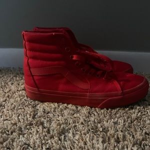 Red Women’s Vans